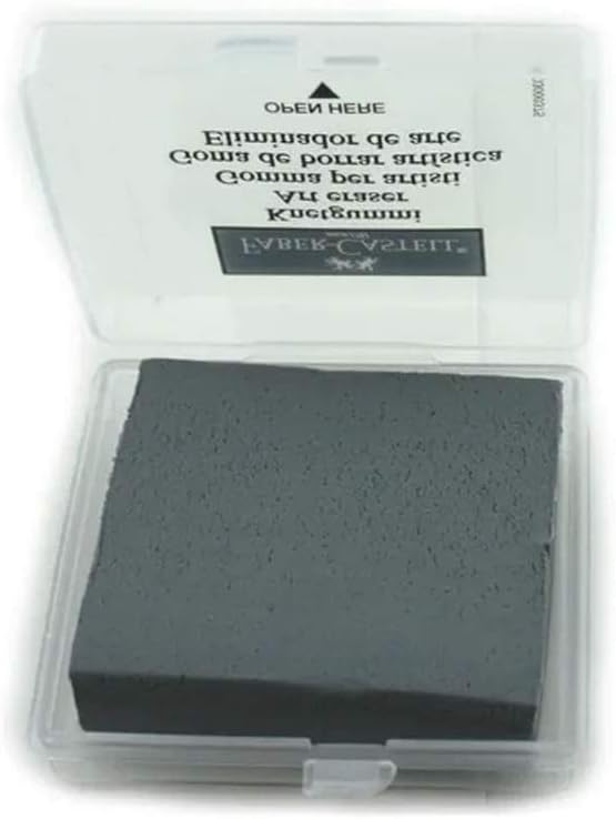 Faber-Castell Kneaded Eraser with Case, Grey